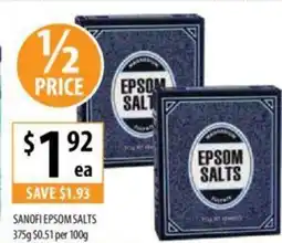 SANOFI EPSOM SALTS