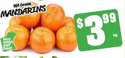 Farmer Jack's MANDARINS offer