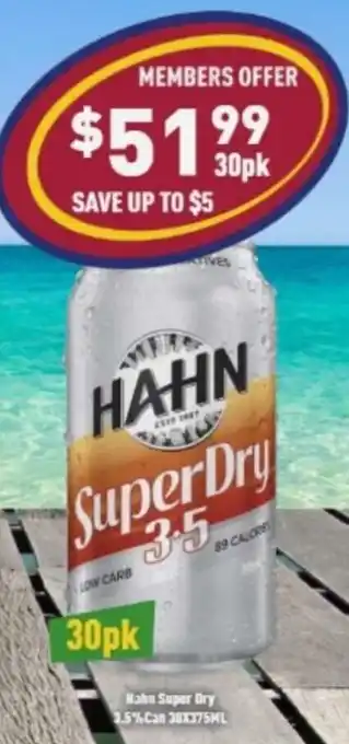 Hahn Super Dry
