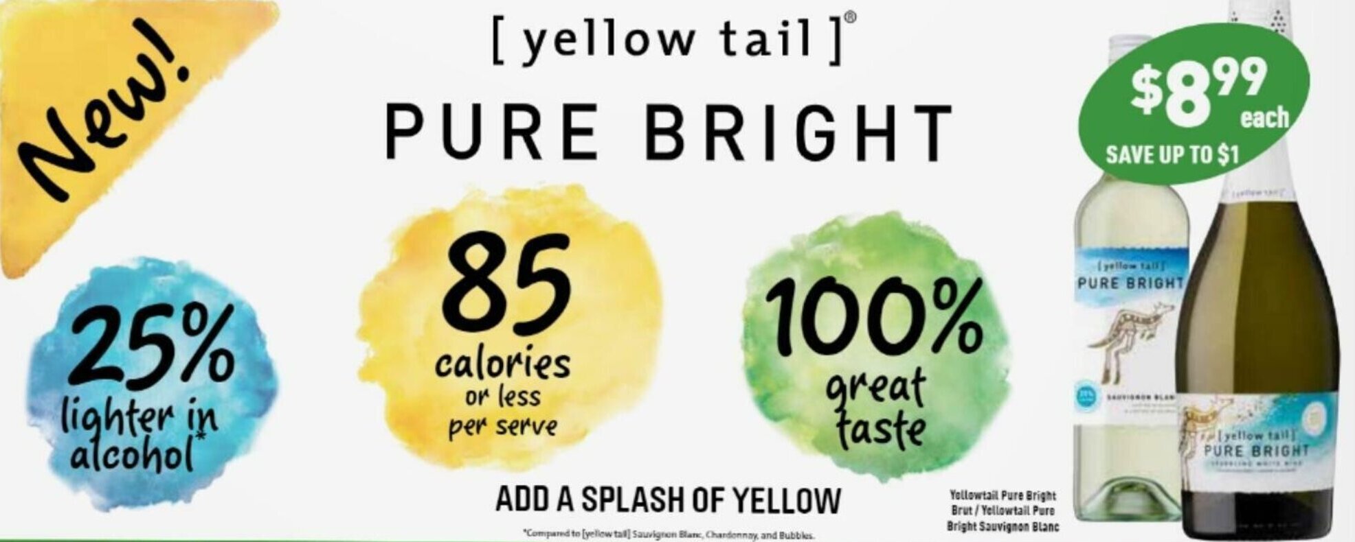 Pure Bright offer at Liquor Legends