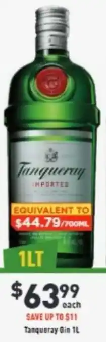Tanqueray Gin 1 L