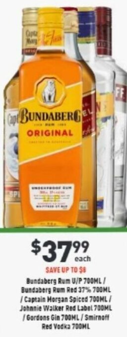 Bundaberg Rum