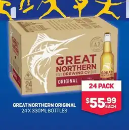 Bottlemart GREAT NORTHERN ORIGINAL offer