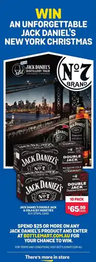 Bottlemart JACK DANIEL'S offer