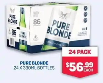 Bottlemart PURE BLONDE offer