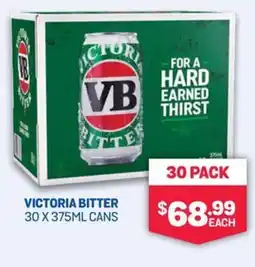 Bottlemart VICTORIA BITTER offer