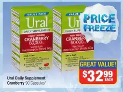 Direct Chemist Outlet Ural DAILY SUPPLEMENT offer