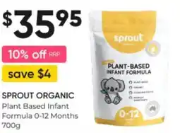Super Pharmacy SPROUT ORGANIC offer