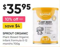 Super Pharmacy SPROUT ORGANIC offer
