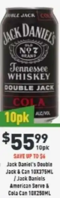 Jack Daniel's Doubie