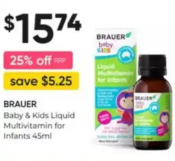 Super Pharmacy BRAUER offer