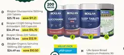 Super Pharmacy BIOGLAN offer