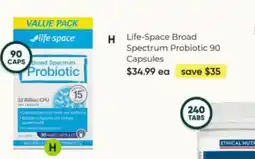 Spectrum Probiotic 90 Capsules
