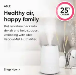 ABLE Healthy air, happy family