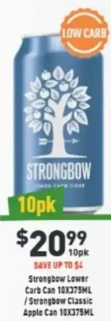 Strongbow Lower