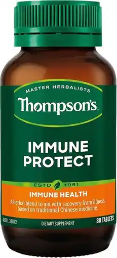 healthylife Thompsons Immune Protect 80 Tablets offer