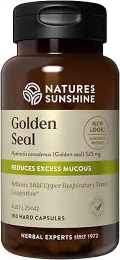 healthylife Nature's Sunshine Golden Seal 525mg 100 Capsules offer