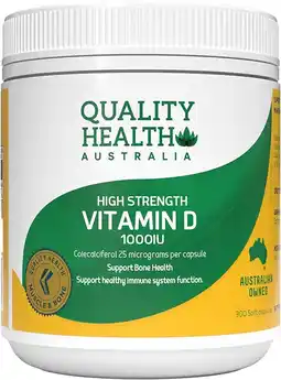 healthylife Quality Health High Strength Vitamin D 1000iu 300 Capsules offer