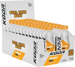 Koda Energy Gel Mango Passion 24 x 45g
