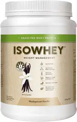 healthylife IsoWhey Complete Madagascan Vanilla 672g offer