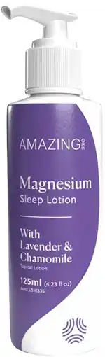 healthylife Amazing Oils Magnesium Sleep Lotion 125ml offer