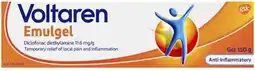 healthylife Voltaren Emulgel Muscle & Back Pain Relief 150g offer