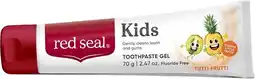 healthylife Red Seal Kids Tutti Futti Toothpaste 70g offer