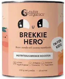 Nutra Organics Brekkie Hero 200g