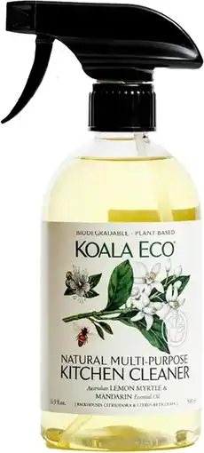 healthylife Koala Eco Multi-Purpose Kitchen Cleaner Lemon Myrtle & Mandarin 500ml offer