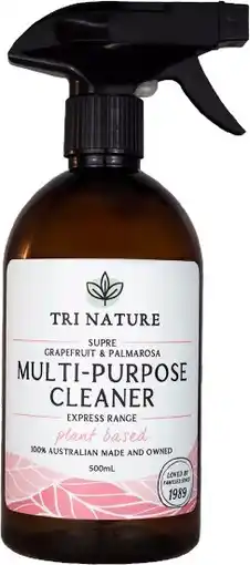 healthylife NEW Tri Nature Supre Multi Purpose Cleaner Grapefruit & Palmarosa 500ml offer