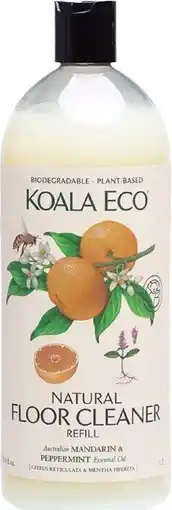 healthylife Koala Eco Floor Cleaner Mandarin & Peppermint 1L offer