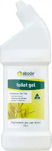 Abode Toilet Gel Tea Tree 500ml