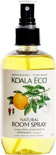 healthylife Koala Eco Room Spray Pink Grapefruit & Peppermint 250ml offer
