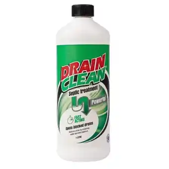 Mitre 10 Cleaner Drain Septic Treatment offer