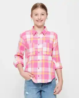 Target Long Sleeve Check Shirt offer