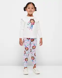 Target Gabby's Dollhouse Top and Legging 2 Piece Set offer
