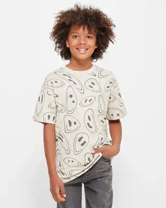 Target Happy Print T-shirt offer