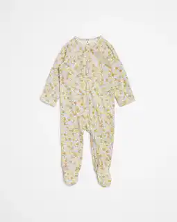 Target Baby Organic Cotton Zip Coverall offer