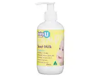 Pharmacy4Less Baby U Goat Milk Shampoo 250ml offer
