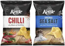 Coles Kettle Potato Chips 150g-165g offer