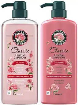 Coles Herbal Essences Classic Shampoo or Conditioner 600mL offer