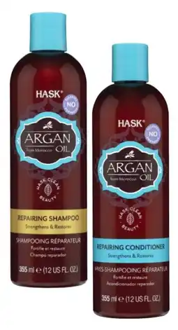 Coles Hask Shampoo or Conditioner 355mL offer
