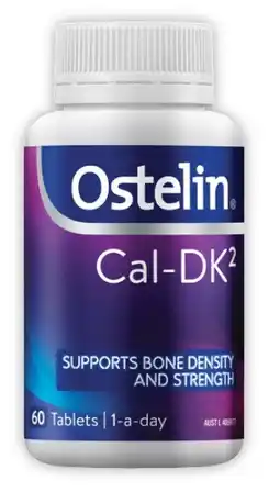 Coles Ostelin Calcium DK2 Tablets 60 Pack^ offer