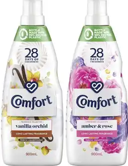 Coles Comfort Fabric Conditioner Fragrance Collection 900mL offer