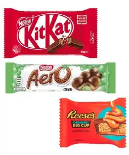 Coles Nestlé Chocolate Bar 35g-50g or Reese's Cup 39g offer