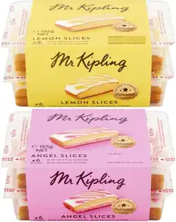 Coles Mr Kipling Cakes 155g-165g offer
