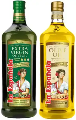Coles La Española Olive Oil 1 Litre offer