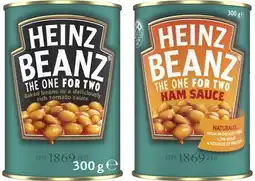 Coles Heinz Baked Beanz or Spaghetti 300g offer