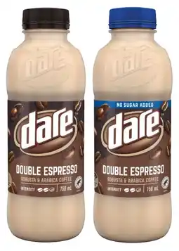 Coles Dare Flavoured Milk 750mL offer