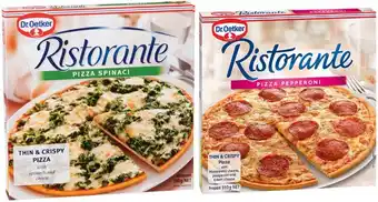 Coles Dr Oetker Ristorante Pizza 310g-390g offer